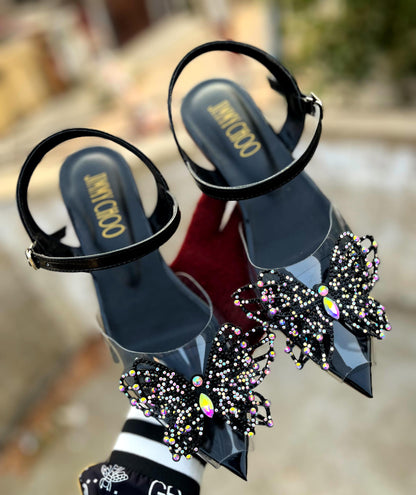 Jimmy Choo Slippers (black)