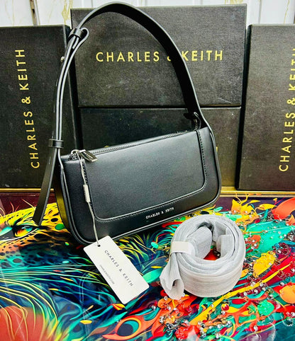 Charles & Keith – Premium Quality (Black)