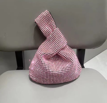 UNIQUE POTLI HAND BAGS (Pink)