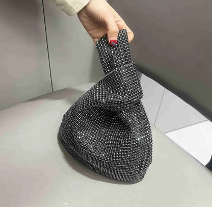 UNIQUE POTLI HAND BAGS (Black)