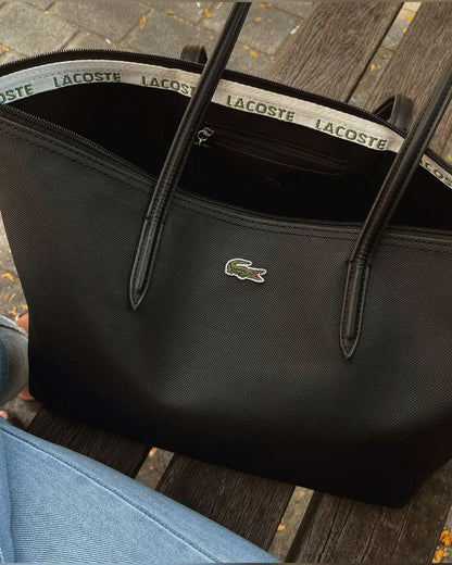 LACOSTE Tote Bag – Premium Women Bag (Black)