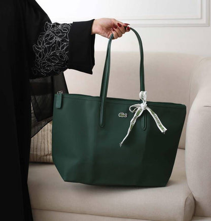 LACOSTE Tote Bag – Premium Women Bag (Green)