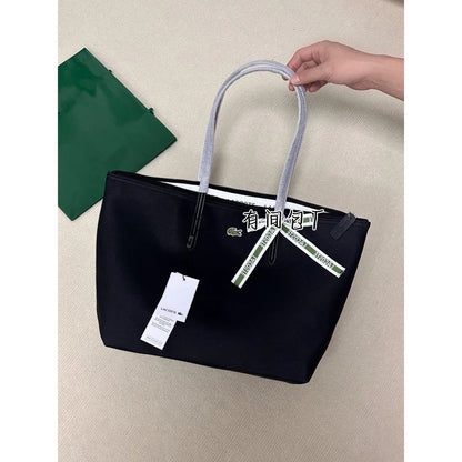 LACOSTE Tote Bag – Premium Women Bag (Black)