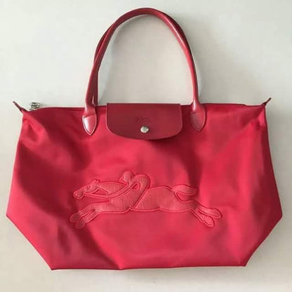 Longchamp Tote Bag – Premium Women's Bag (Pink)