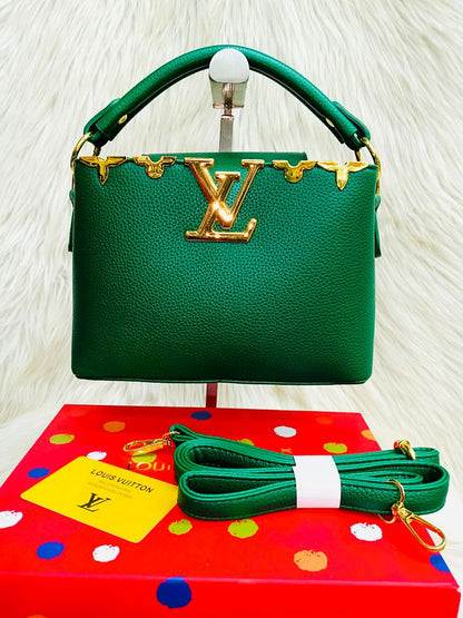 Louis Vuitton – High-Quality Women's Bag (Green)