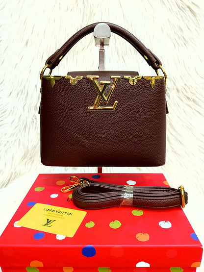 Louis Vuitton – High-Quality Women's Bag (Brown)