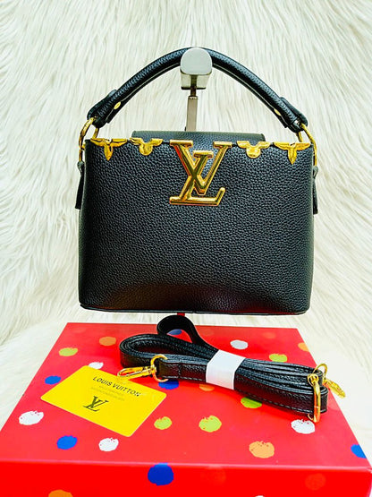 Louis Vuitton – High-Quality Women's Bag (Black)