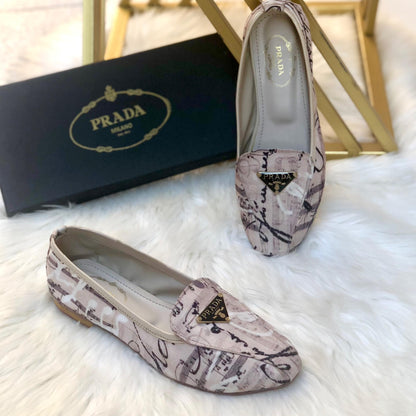 Prada Milano Shoes – Premium Quality (White/Black)