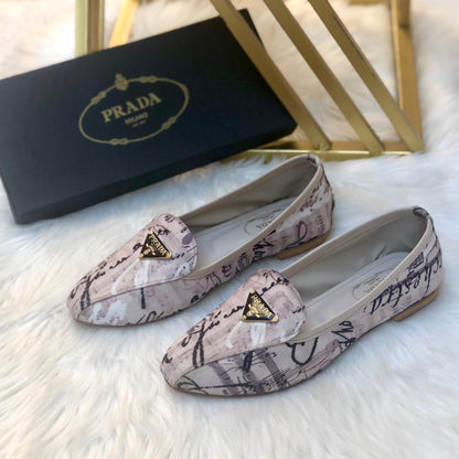 Prada Milano Shoes – Premium Quality (White/Black)