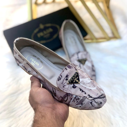 Prada Milano Shoes – Premium Quality (White/Black)