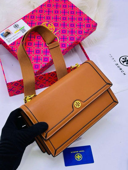 Tory Burch Handbag – Premium Women Bag (Brown)