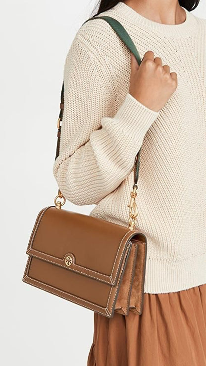 Tory Burch Handbag – Premium Women Bag (Brown)