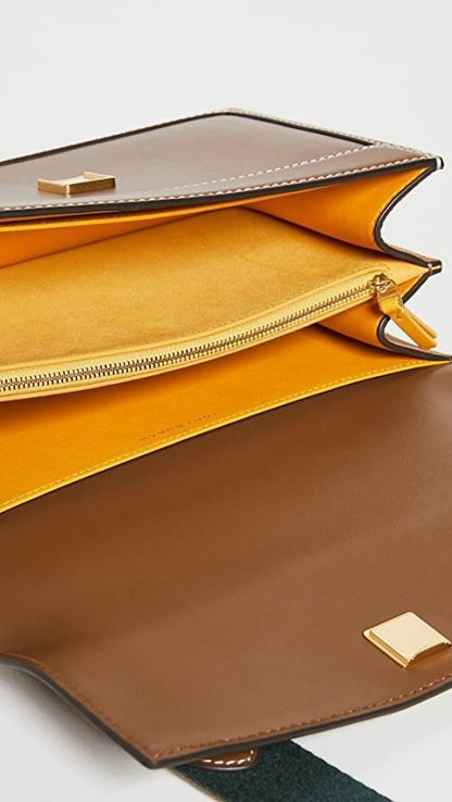 Tory Burch Handbag – Premium Women Bag (Brown)