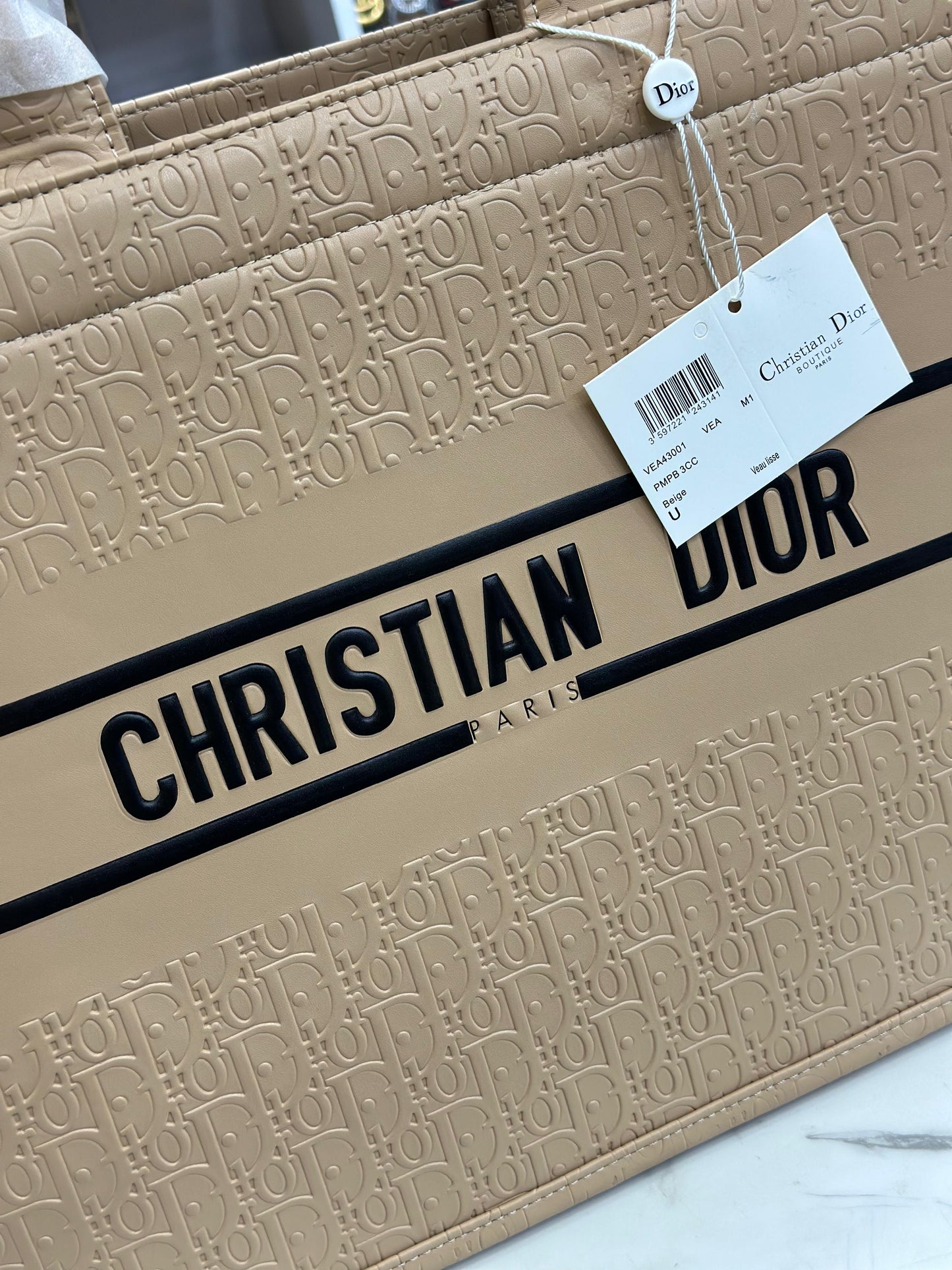 Dior Handbag – Restocked & Premium Quality (Brown)