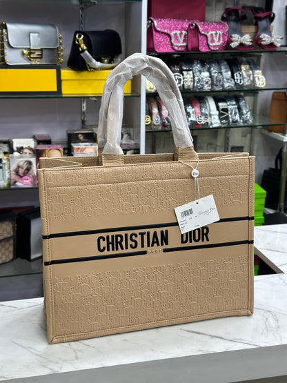 Dior Handbag – Restocked & Premium Quality (Brown)