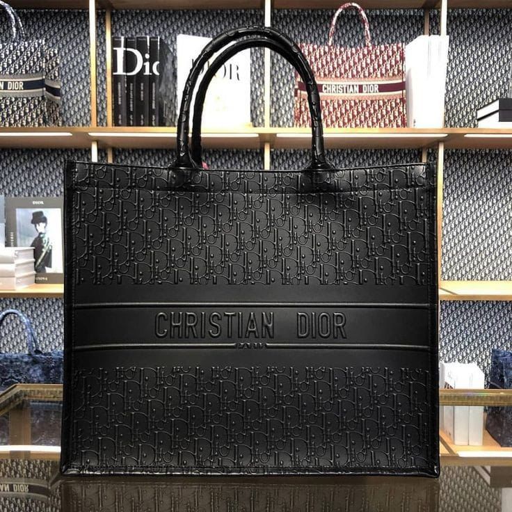 Dior Handbag – Restocked & Premium Quality (Black 2)