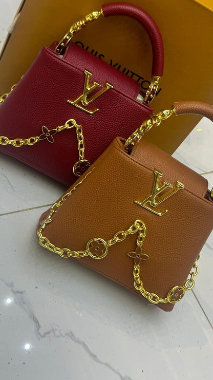 LOUIS VUITTON Women Bag – AAA Swiss Copy (Brown)