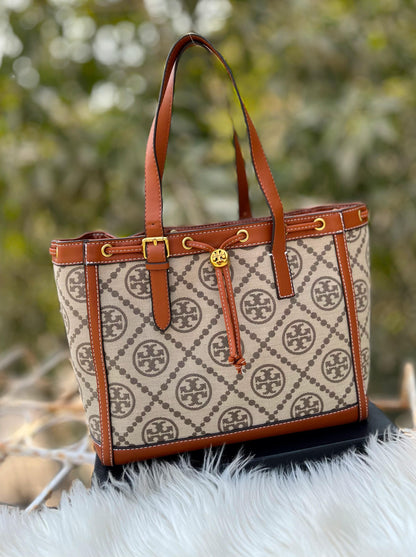 Tory Burch Women Handbag – Master Quality (Brown)