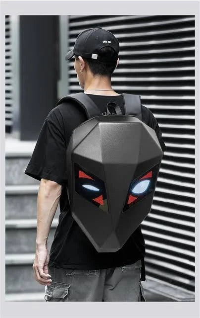 LED Rider Backpack – Smart & Stylish Motorcycle Bag