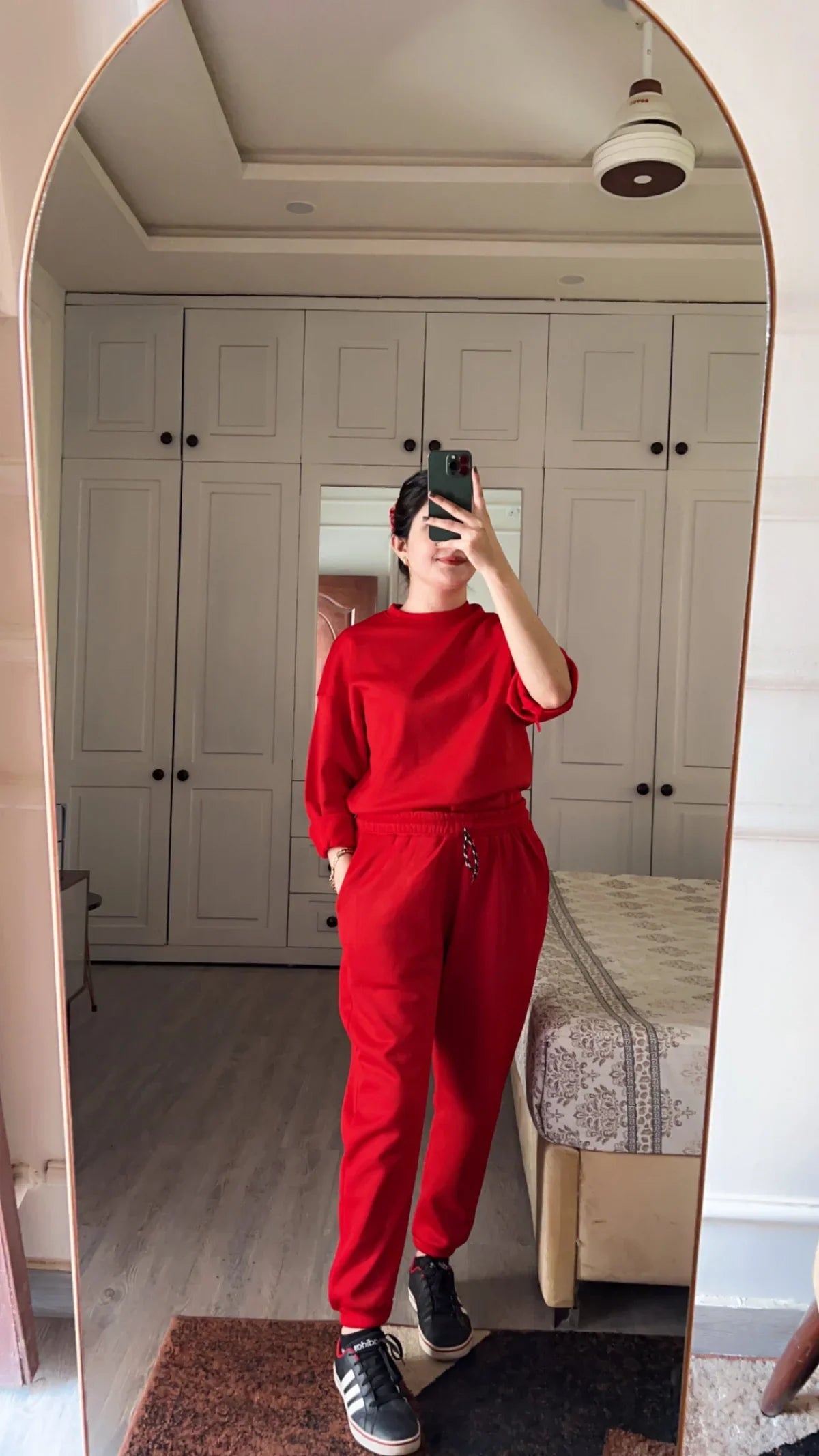 Lavish (Fleece Tracksuits) (Red)