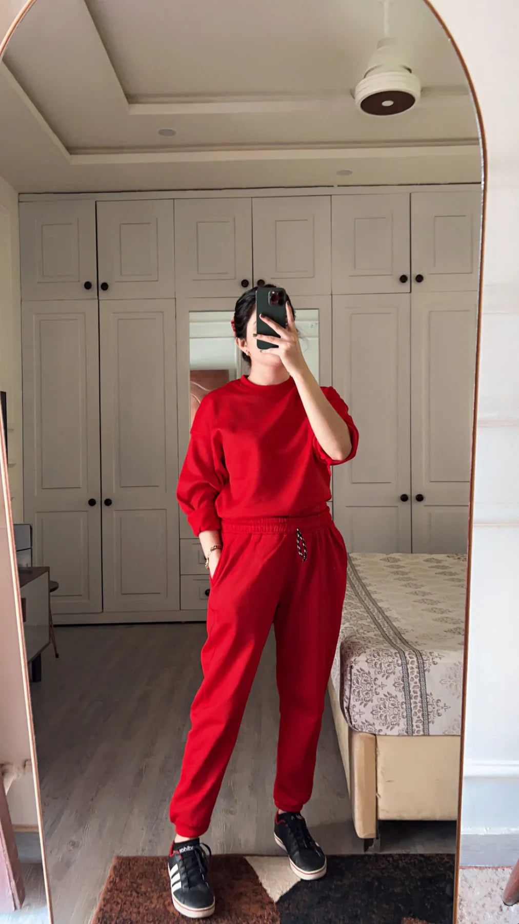 Lavish (Fleece Tracksuits) (Red)