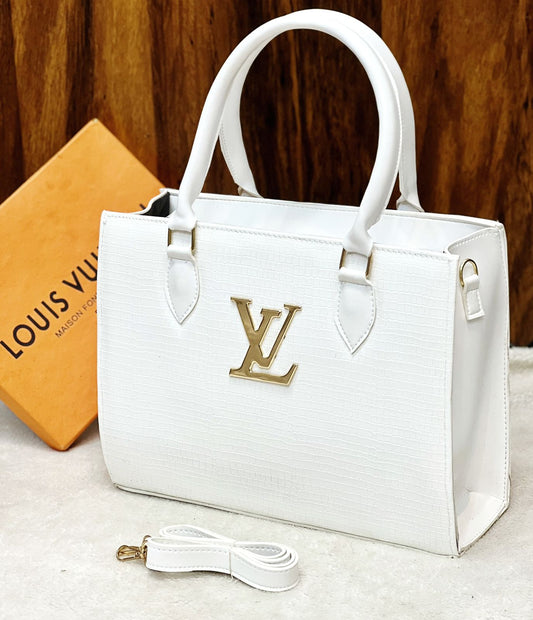 Louis Vuitton White Small Women Bag – GRAND AZADI SALE – 50% OFF!