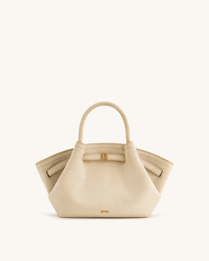 J-W P-E-I Premium Mini Women Bag – Maroon | With Brand Tag & Dust Bag (White)