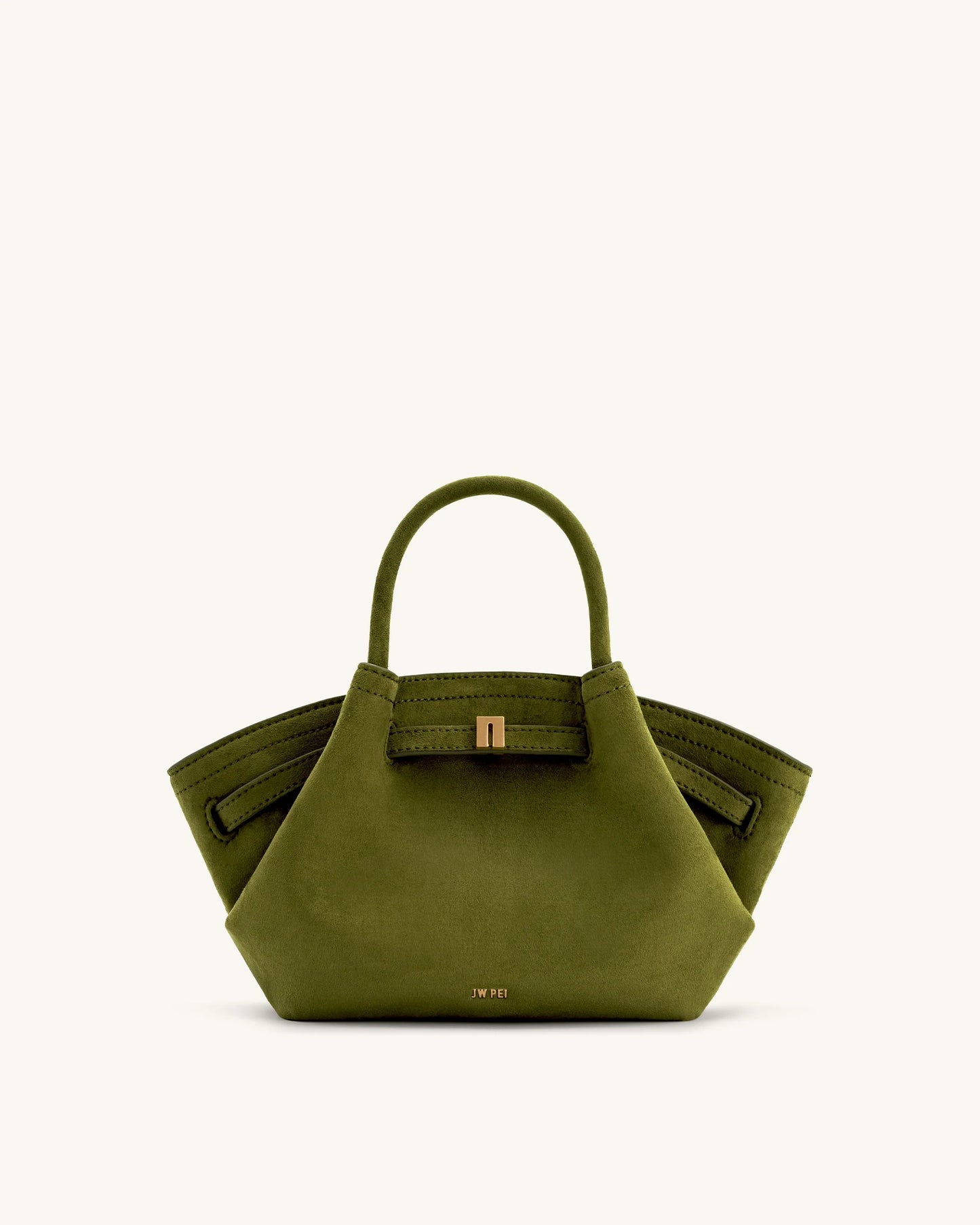 J-W P-E-I Premium Mini Women Bag – Maroon | With Brand Tag & Dust Bag (Green)