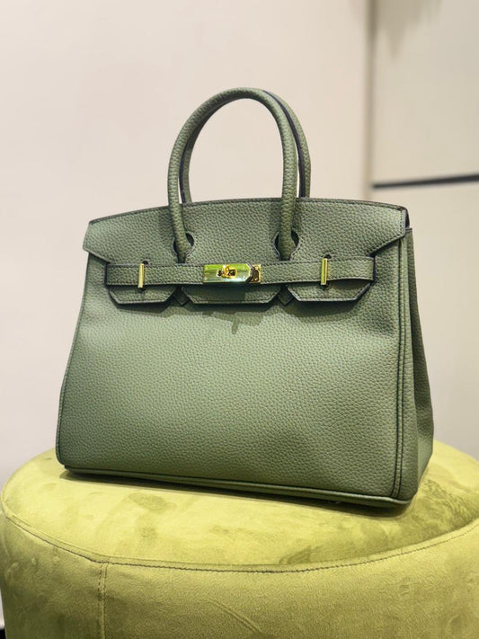HERMES BIRKINS NEW STOCK 2026 – Women Bag (Pistachio)