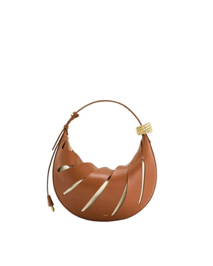 J-W-P-E-I Inspired Women Bag – Premium Vegan Leather Edition (Brown)