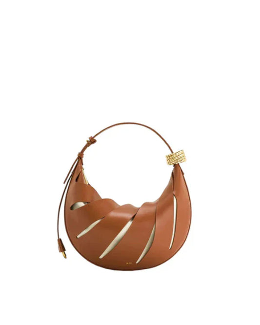 J-W-P-E-I Inspired Women Bag – Premium Vegan Leather Edition (Brown)