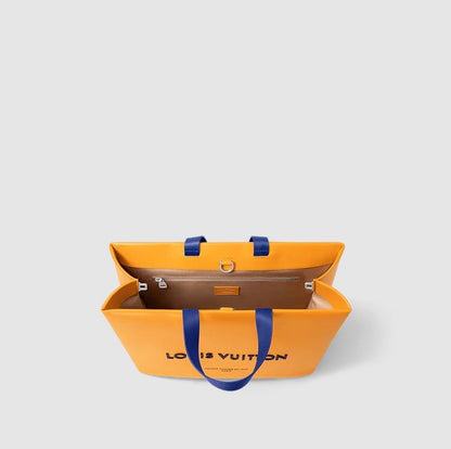 LOUIS VUITTON – Women Shopper Tote MM Bag Premium Quality (Orange)