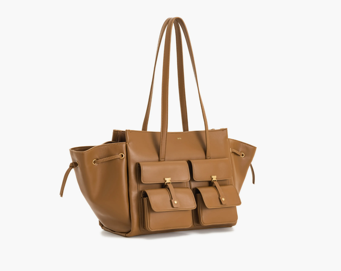 J-W P-E-I Linda Tote Women Bag – Premium Edition (Brown)