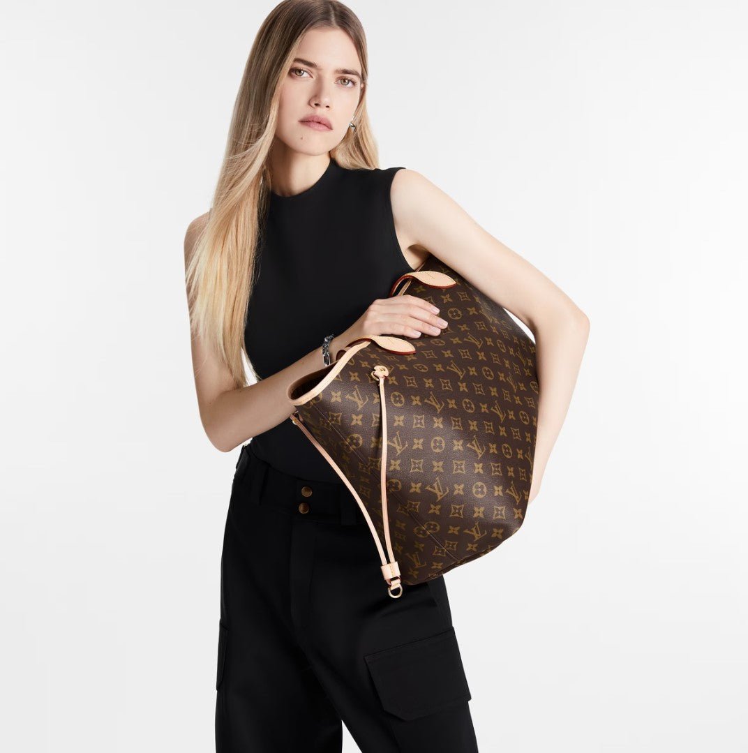 LOUIS VUITTON Neverfull GM - Women's Handbag (Brand Logo)