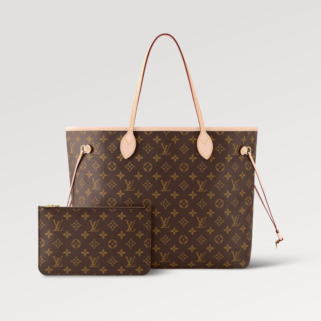 LOUIS VUITTON Neverfull GM - Women's Handbag (Brand Logo)