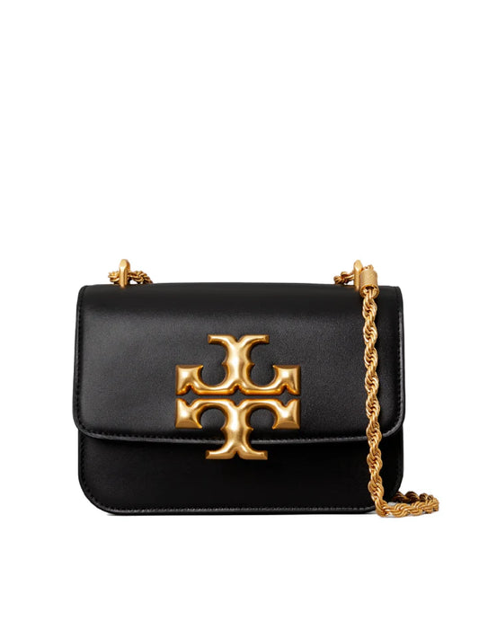 TORY BURCH – Classic Convertible Shoulder Bag (Black)