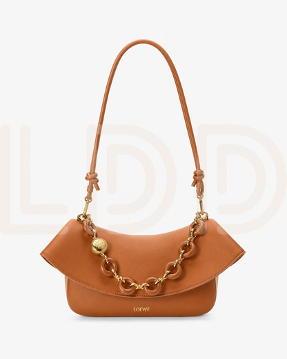 L-O-E-W-E Ola Medium Shoulder Women Bag – Modern Luxe Edition (Mustard)