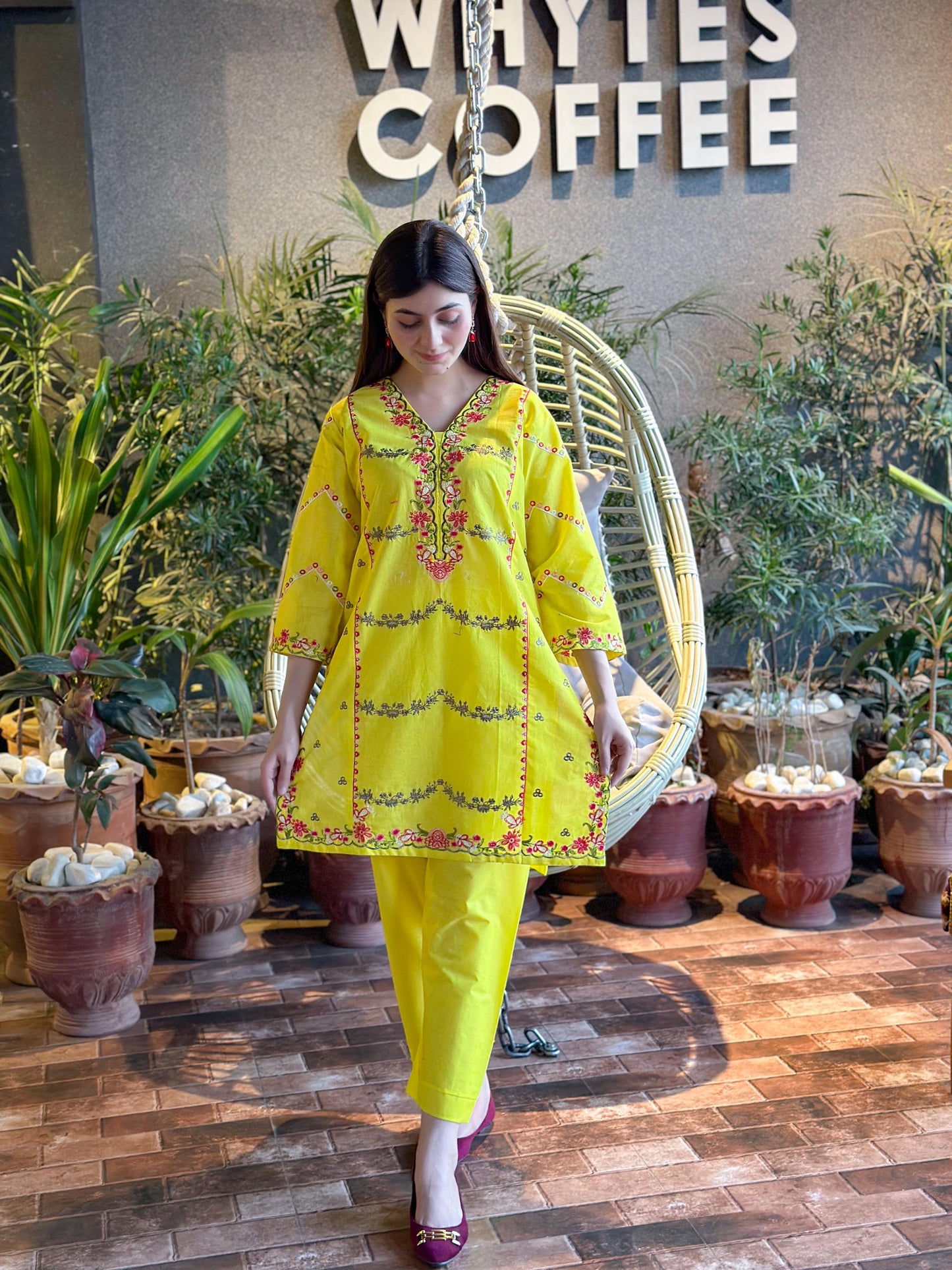 BLOSSOM BREEZE 2PCS (Yellow)