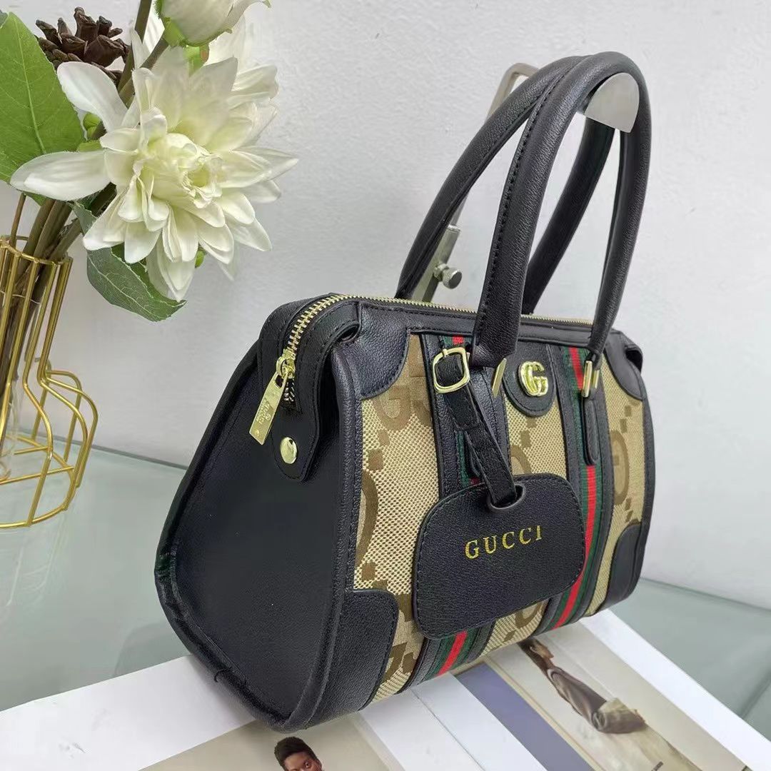 GUCCI High Quality Women Bag with Long Belt (Design B)