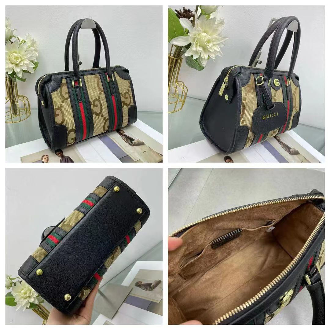 GUCCI High Quality Women Bag with Long Belt (Design D)