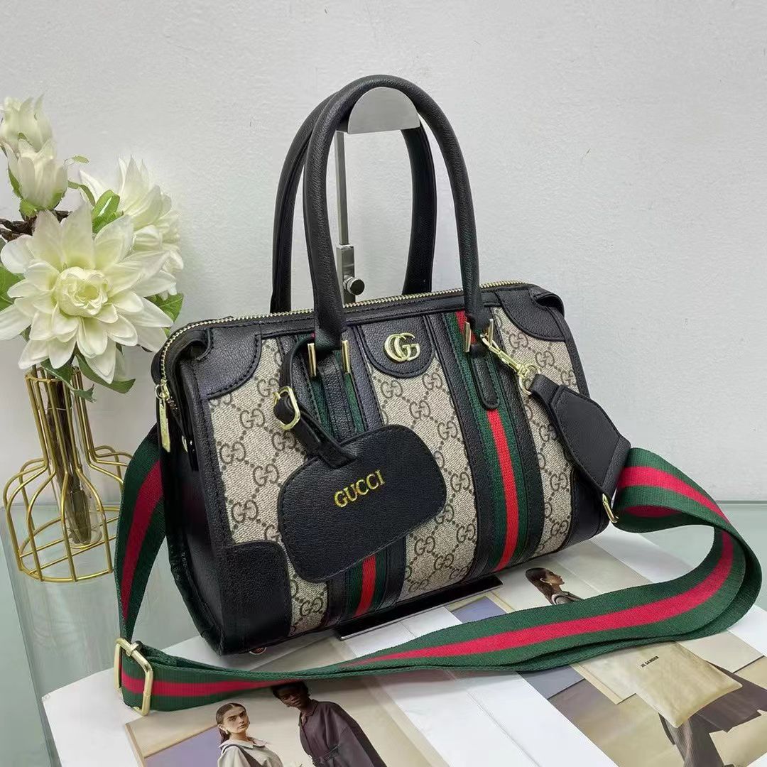 GUCCI High Quality Women Bag with Long Belt (Design A)