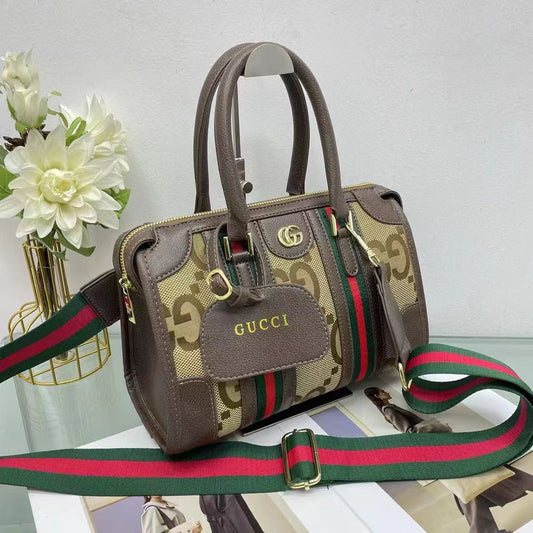 GUCCI High Quality Women Bag with Long Belt (Design D)