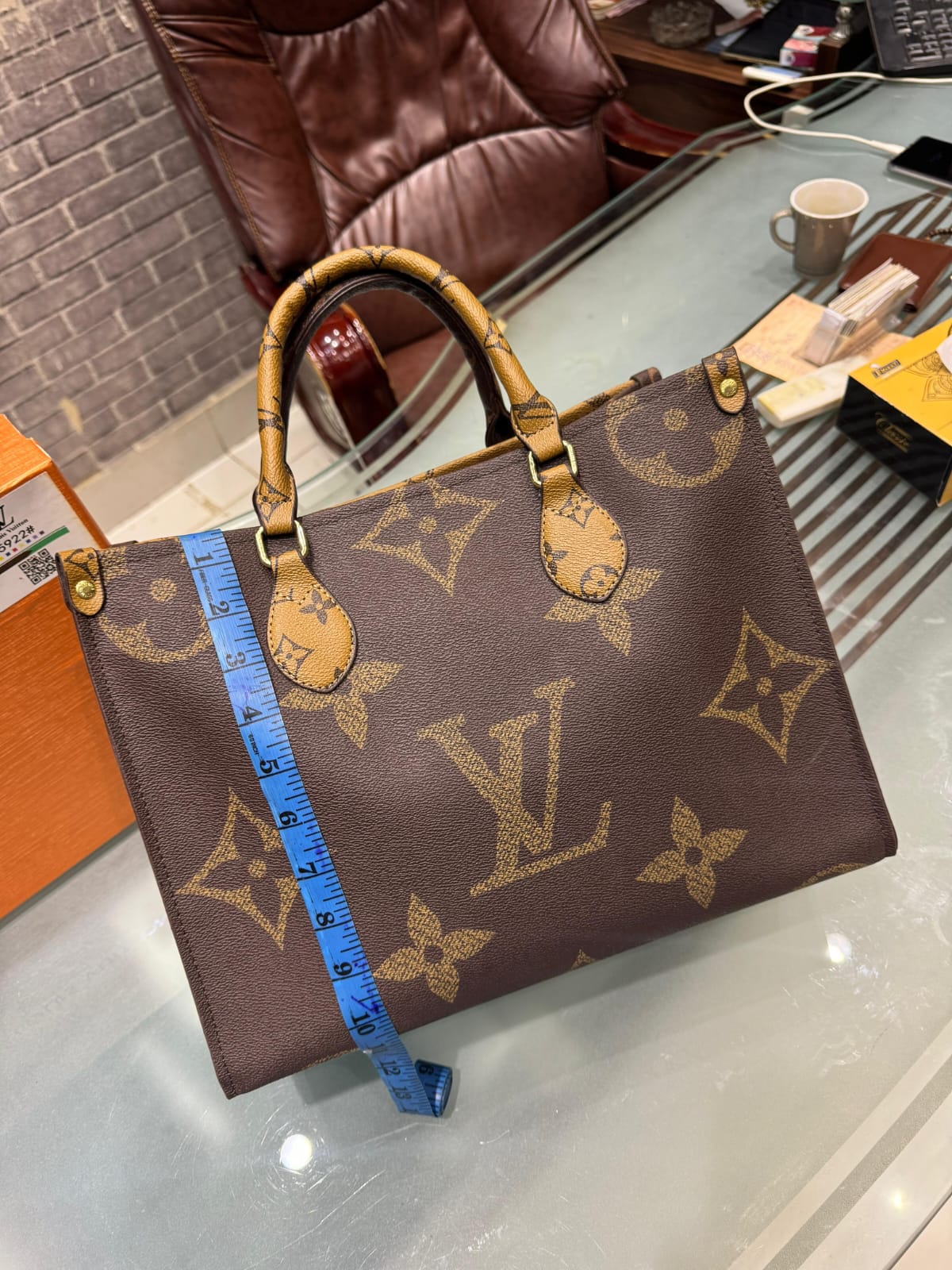 Louis Vuitton On The Go MM Women's Bag With Branded Packaging