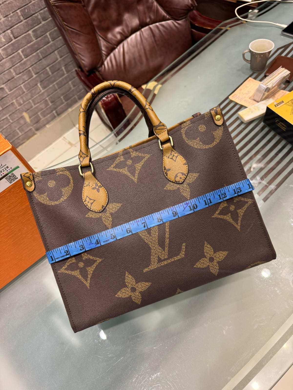 Louis Vuitton On The Go MM Women's Bag With Branded Packaging