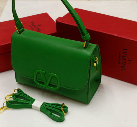 Chic Women Bag - Valentino-Inspired Unique Crossbody Style (Green)