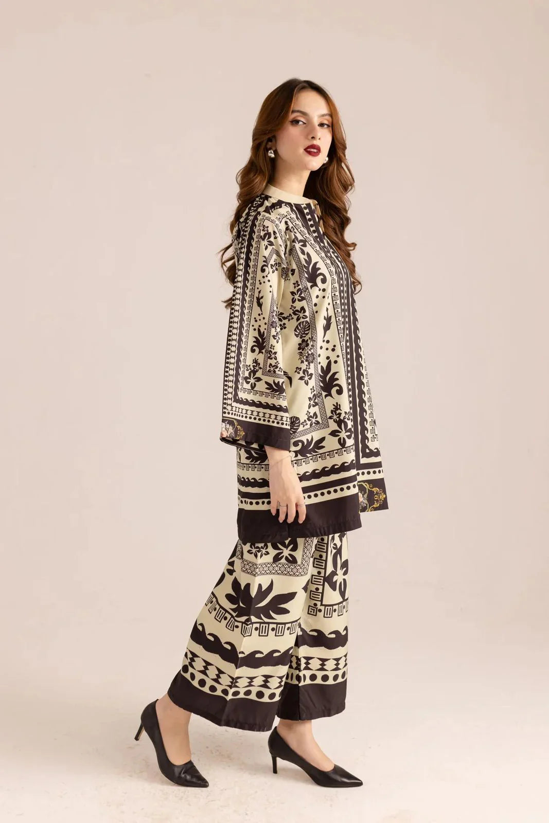 Zayna 2 Piece Stitched Dress