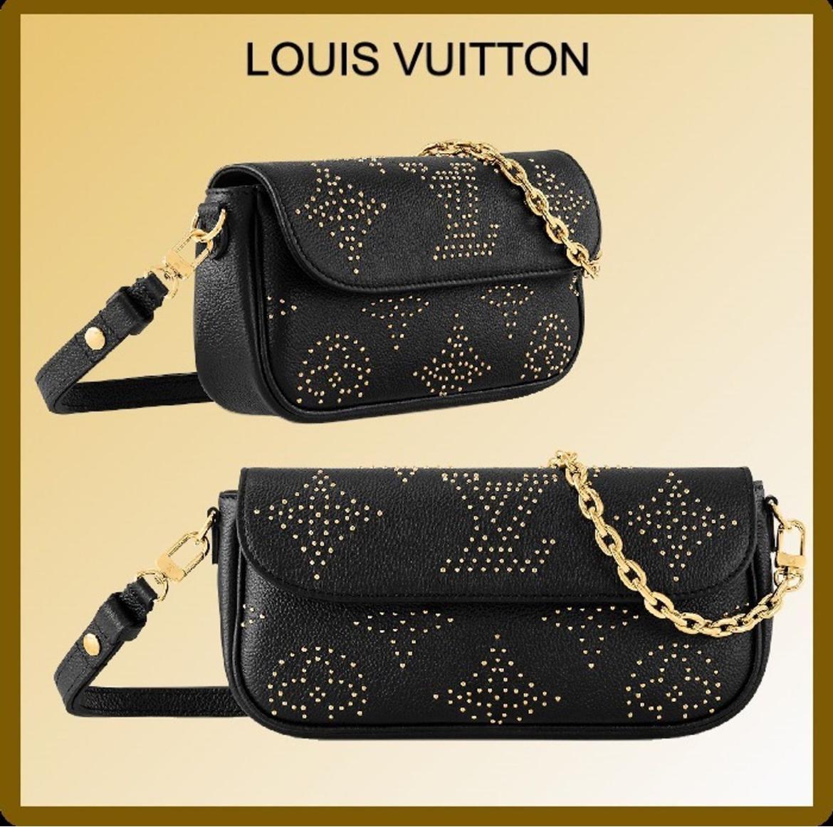 Stylish Women Bag - Louis Vuitton-Inspired Wallet on Chain Ivy with Magnetic Box