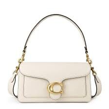 Coach Tabby Crossbody Bag - Premium Quality Women Bag with Brand Box (White)