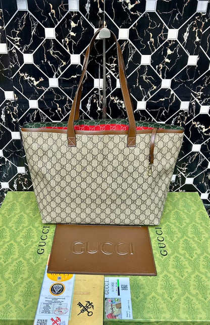 Gucci Totissima Tote Bag – Premium Quality (Brown-1)