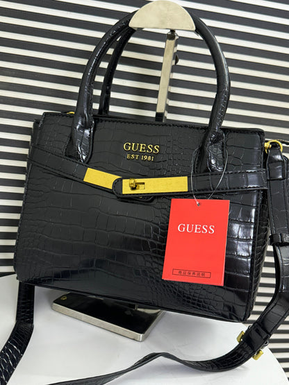 Guess Enisa Mini Satchel (black)